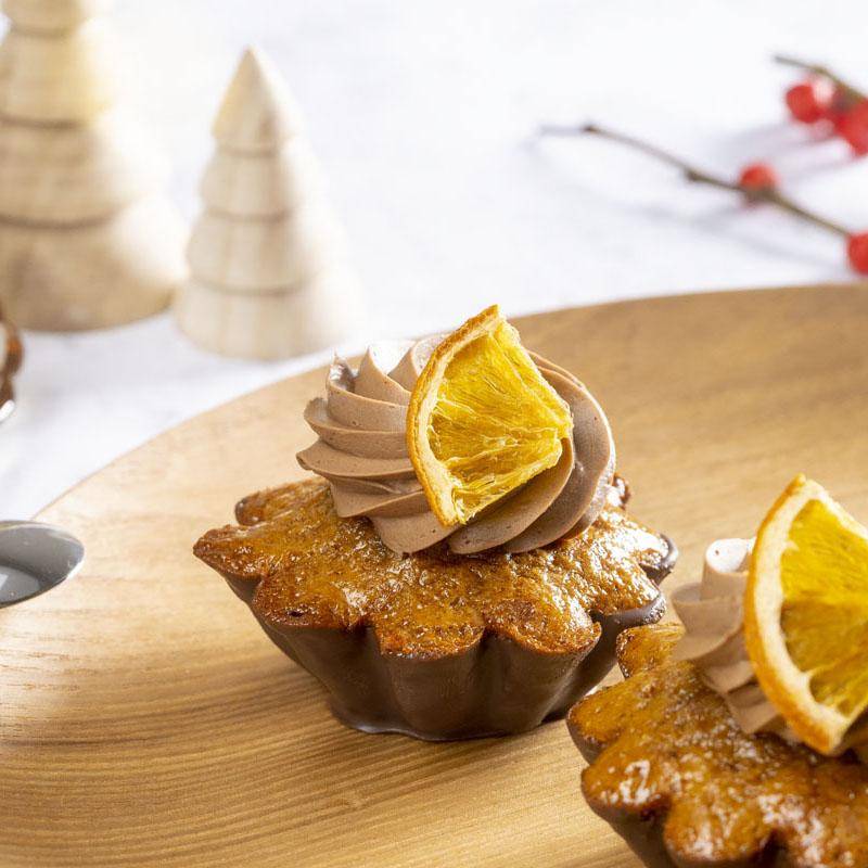 Lebkuchen Dessert Winterwunder Bäckerei Rezepte