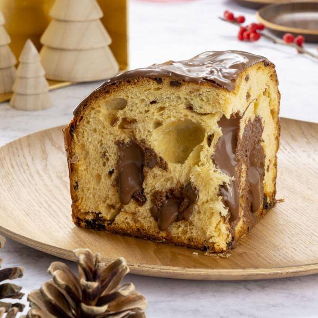Panettone au chocolat