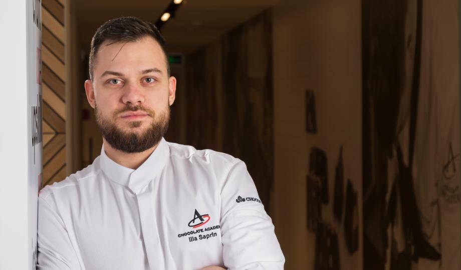 Шеф Академии Шоколада России Илья Саприн