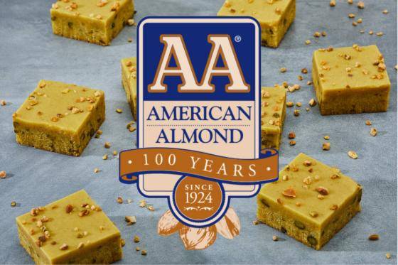 American Almond logo and products